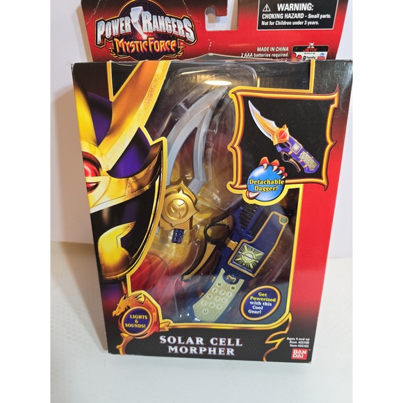 Other - Power Rangers Mystic Force SOLAR CELL MORPHER Bandai 2006